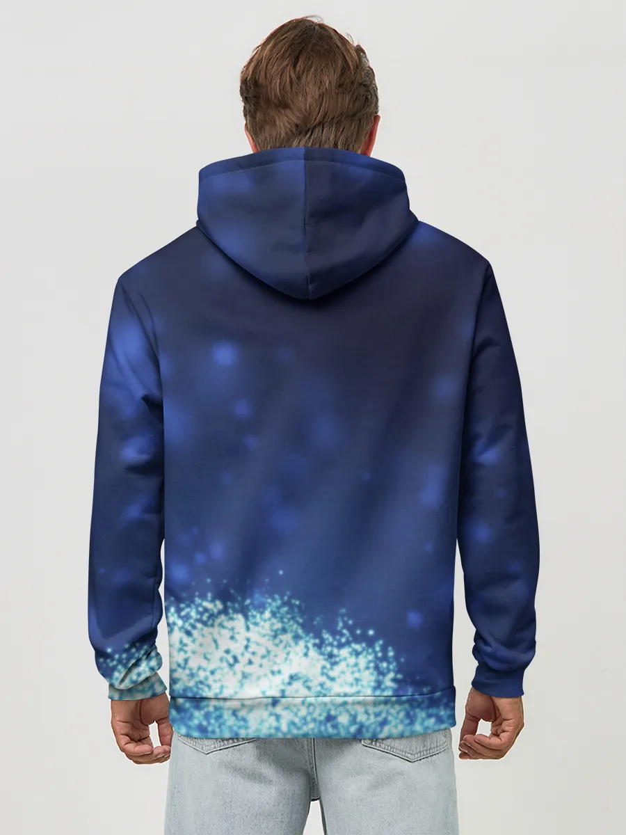 Худи мужской база хлопок / Рыцарь - HOLLOW KNIGHT