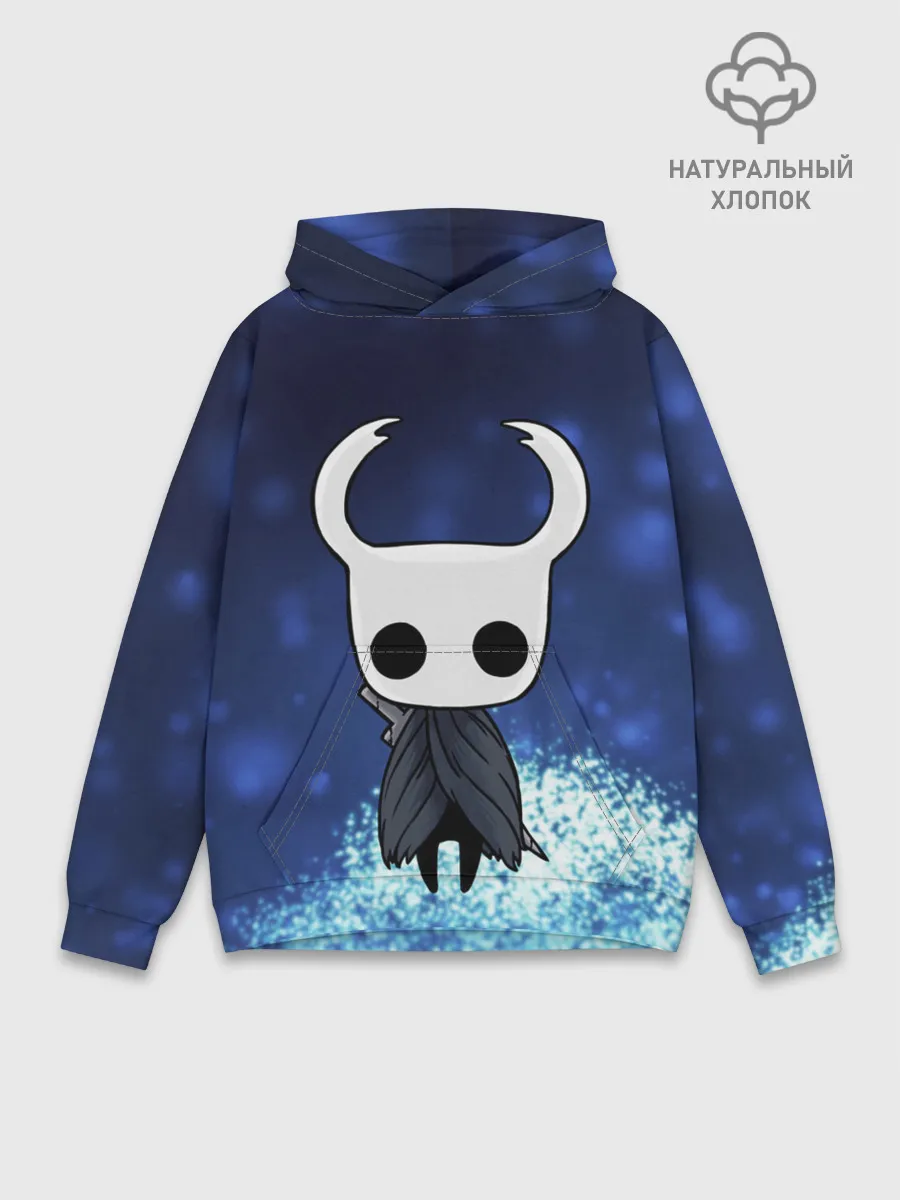 Худи мужской база хлопок / Рыцарь - HOLLOW KNIGHT