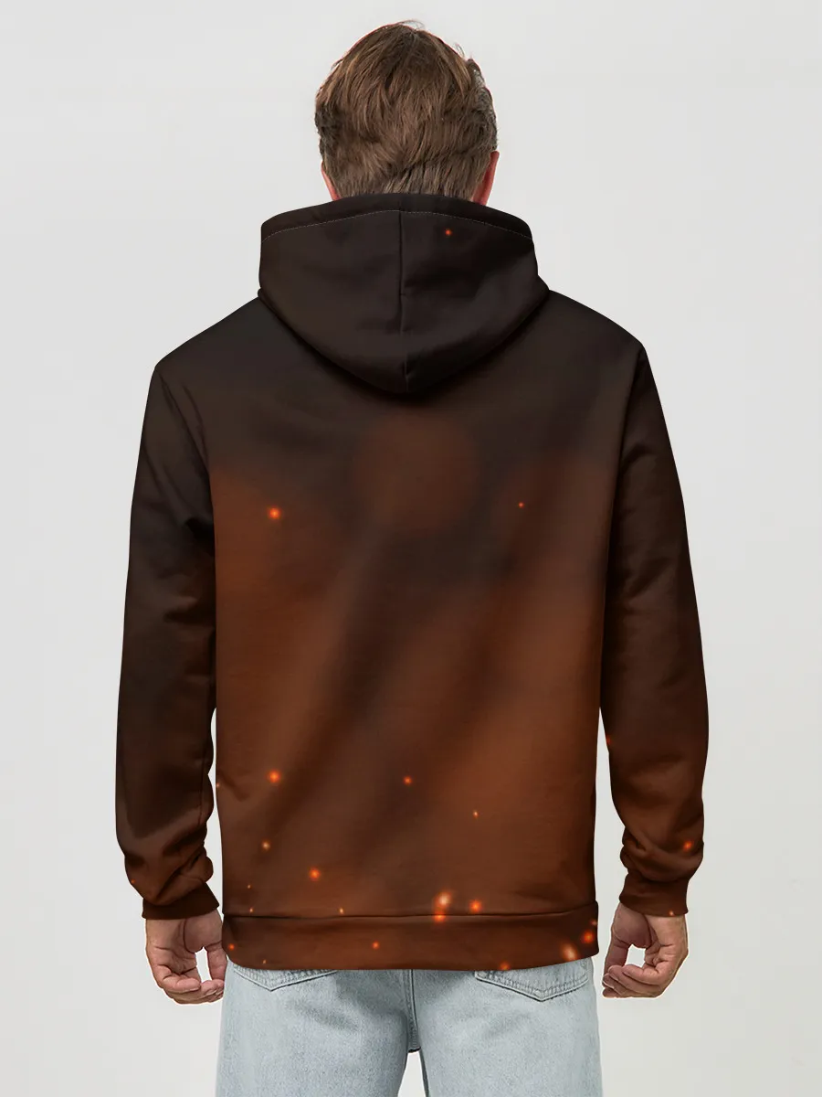 Худи мужской база хлопок / Hollow Knight: SILKSONG