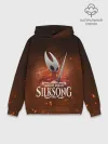 Худи мужской база хлопок / Hollow Knight: SILKSONG
