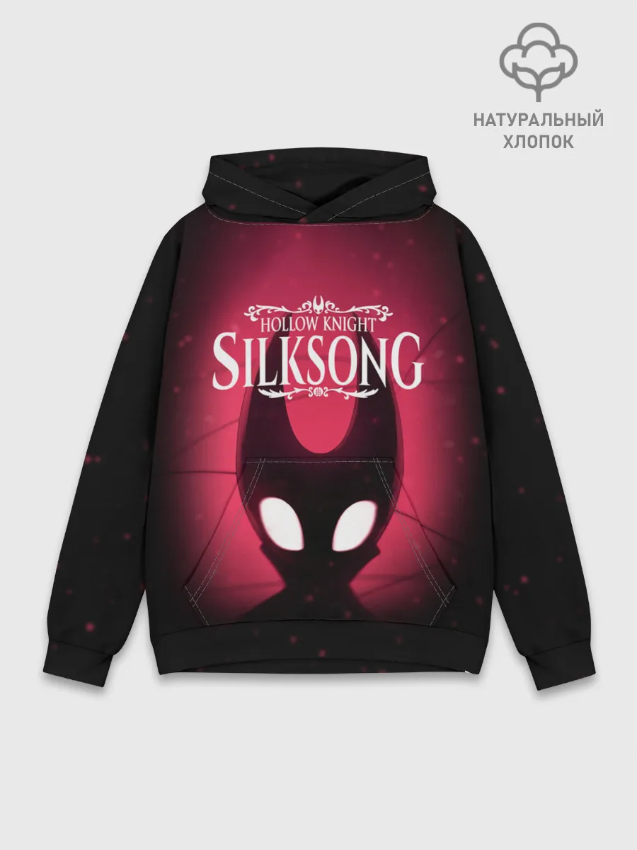 Худи мужской база хлопок / Hollow Knight: SILKSONG