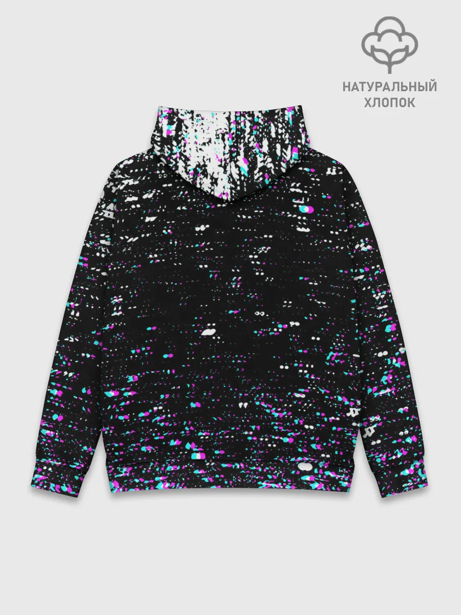 Худи мужской база хлопок / ДЖИЗУС