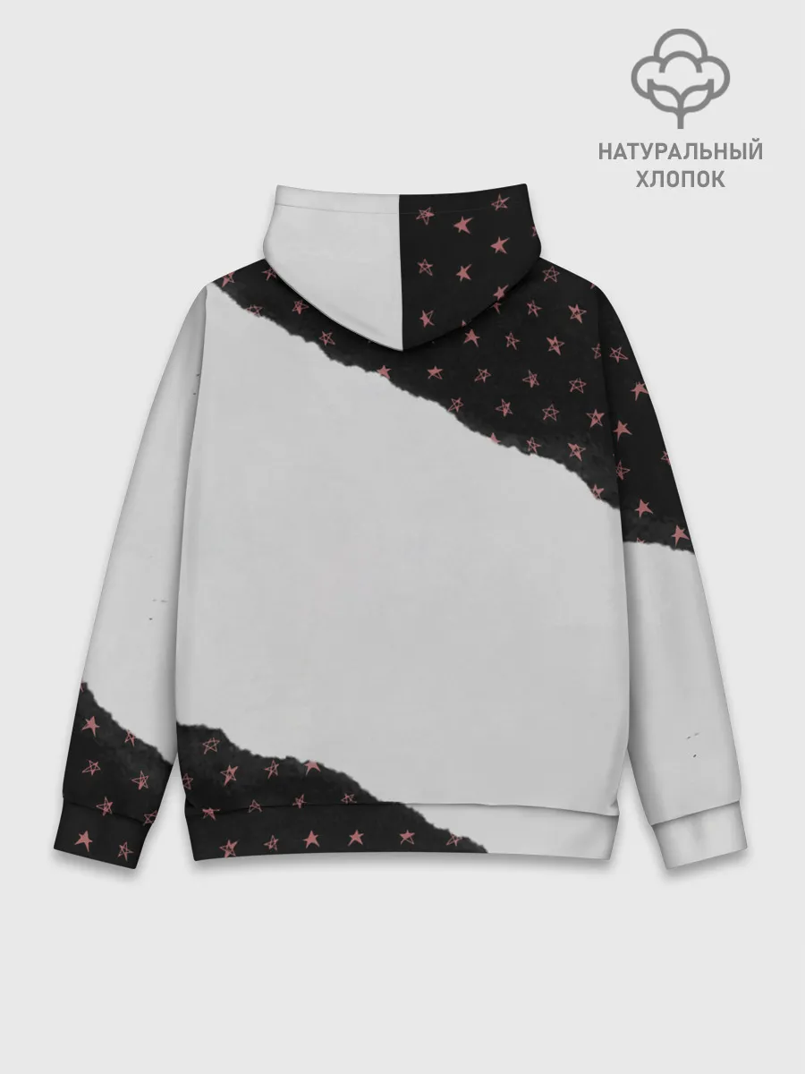 Худи мужской база хлопок / ДЖИЗУС