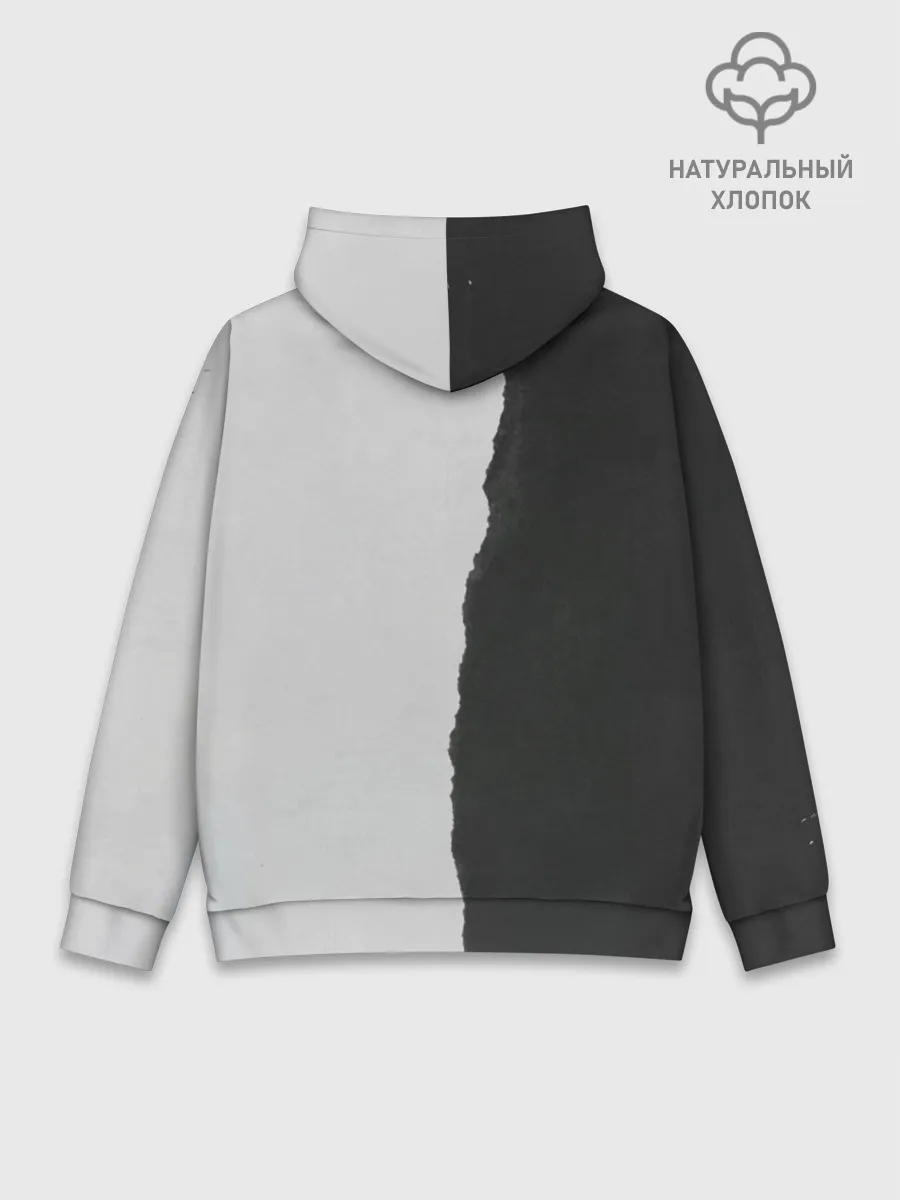 Худи мужской база хлопок / ДЖИЗУС