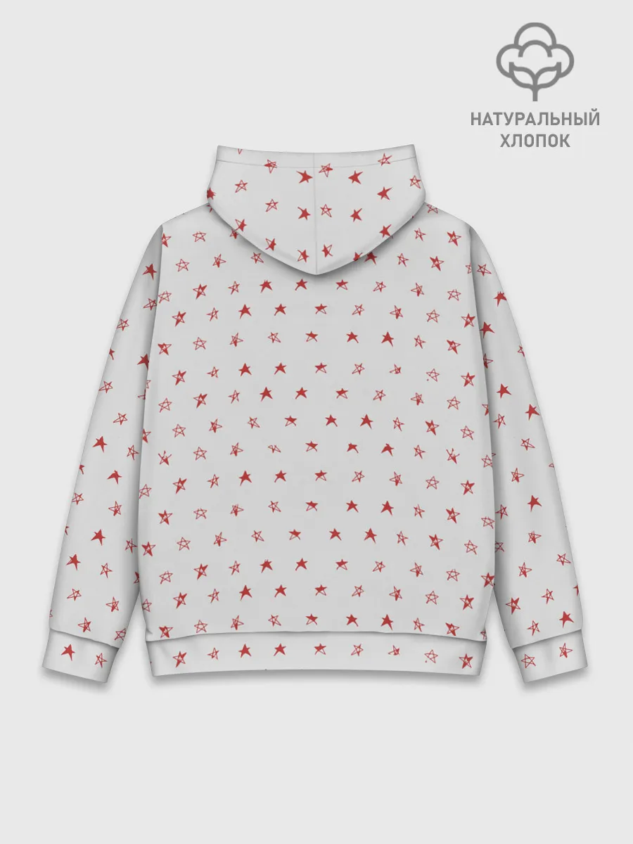 Худи мужской база хлопок / ДЖИЗУС