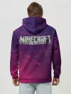 Худи мужской база хлопок / Minecraft