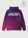 Худи мужской база хлопок / Minecraft