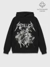 Худи мужской база хлопок / Metallica