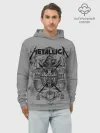 Худи мужской база хлопок / Metallica