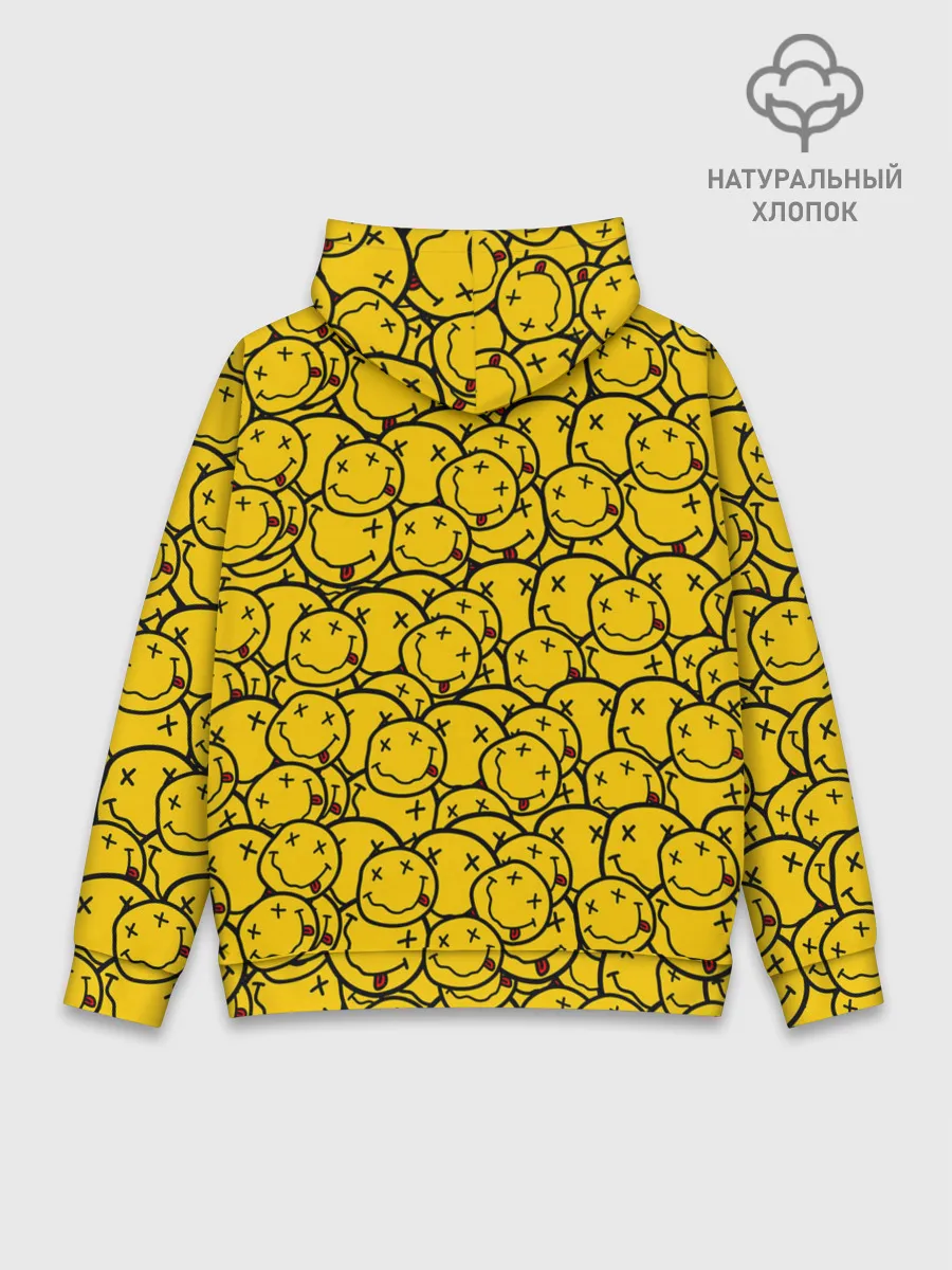 Худи мужской база хлопок / NIRVANA