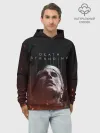 Худи мужской база хлопок / DEATH STRANDING - Cliff