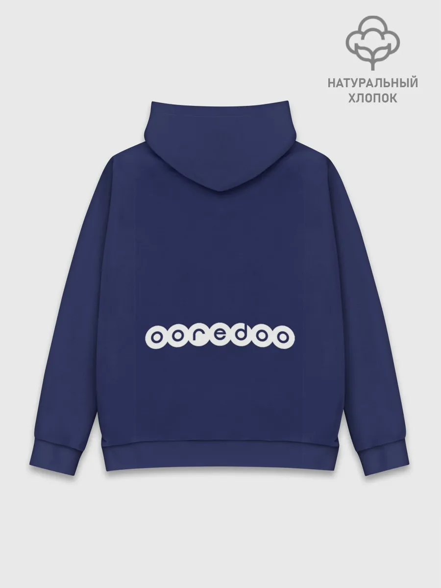 Худи мужской база хлопок / PSG Home 19-20