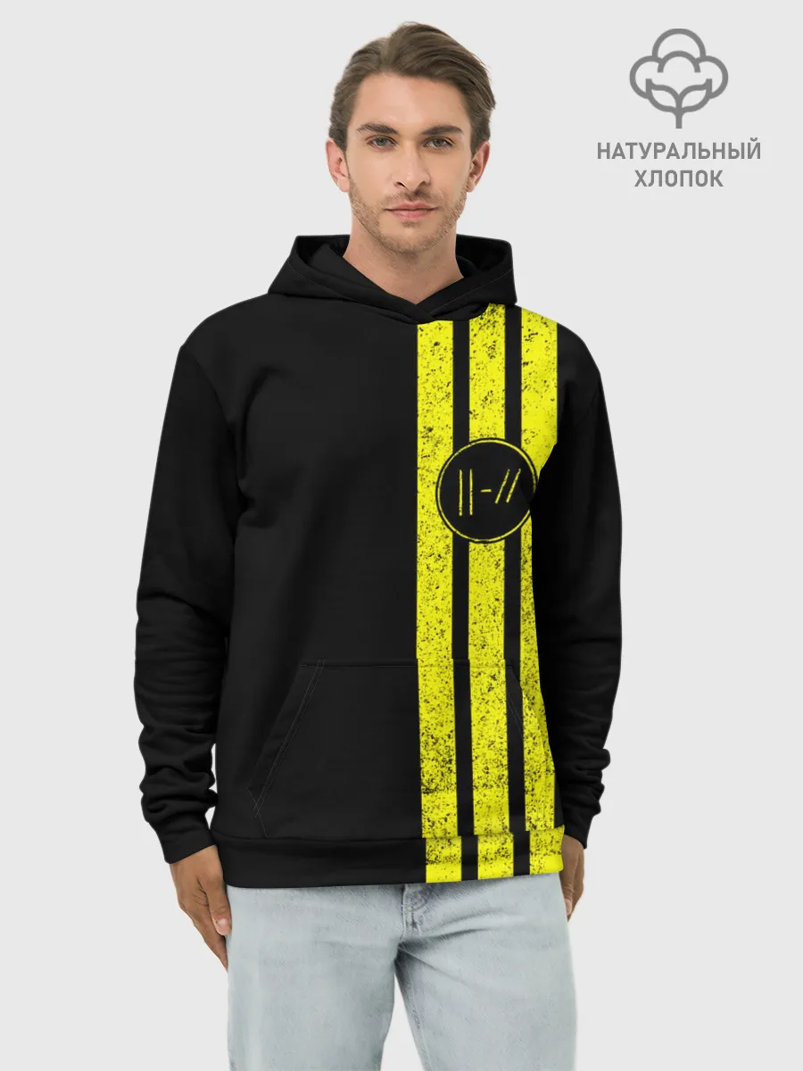 Худи мужской база хлопок / Twenty One Pilots 18