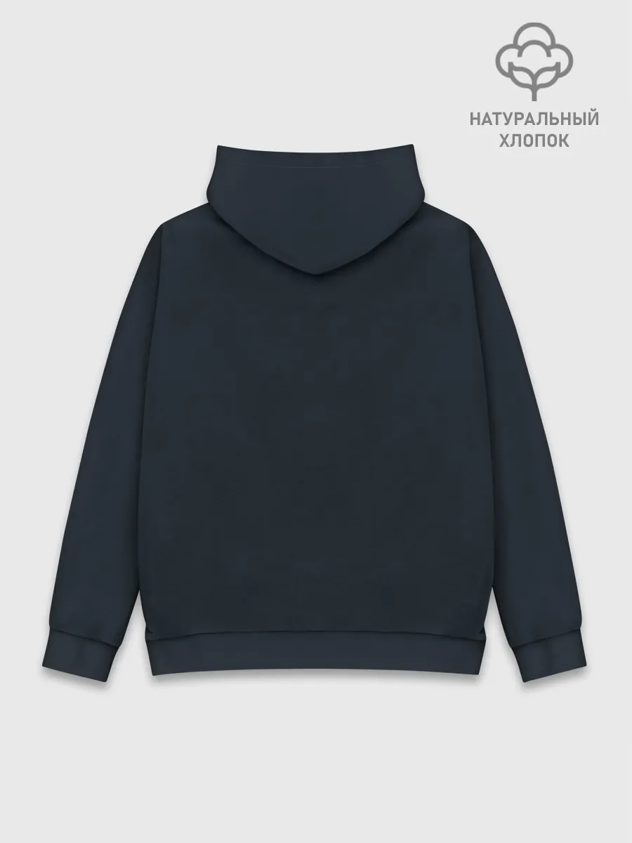 Худи мужской база хлопок / Metallica