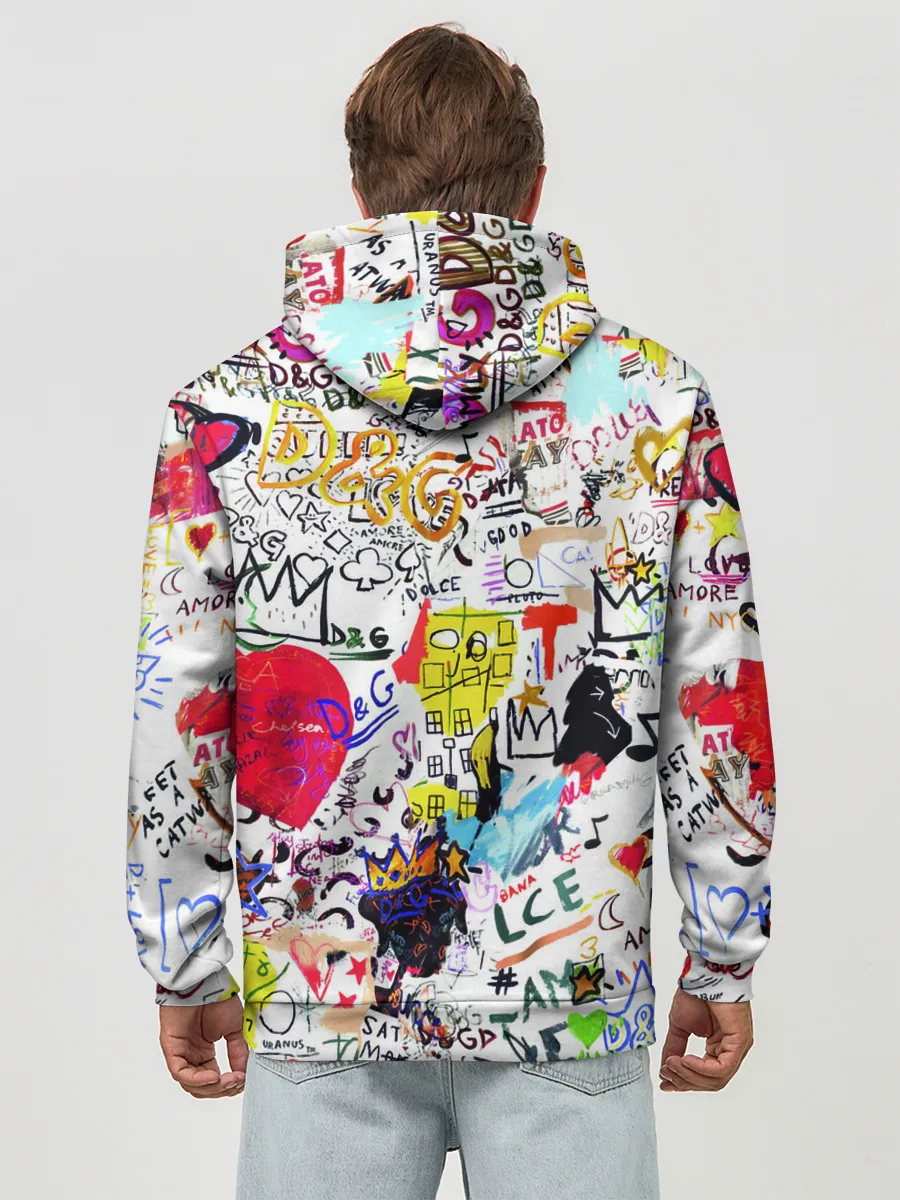 Худи мужской база хлопок / DG paint