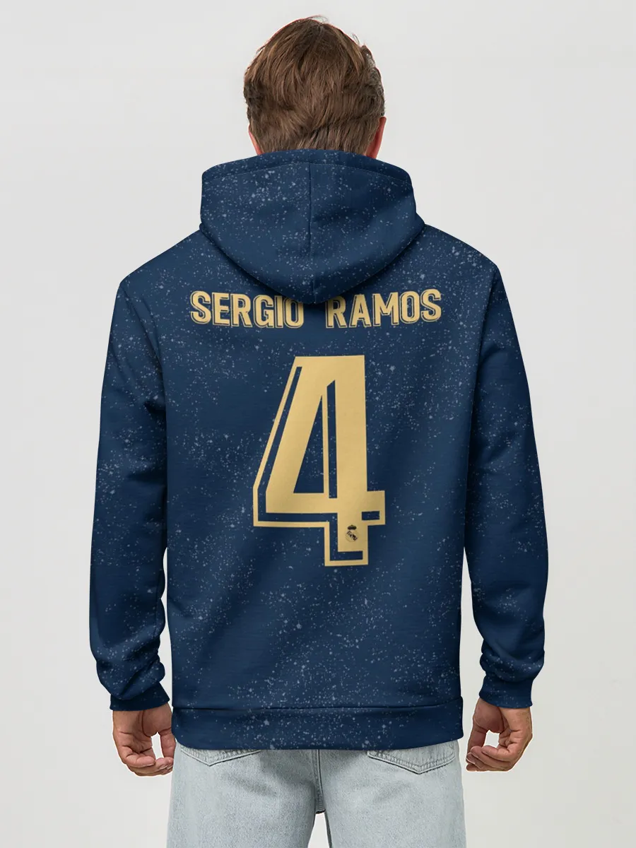 Худи мужской база хлопок / Ramos away 19-20