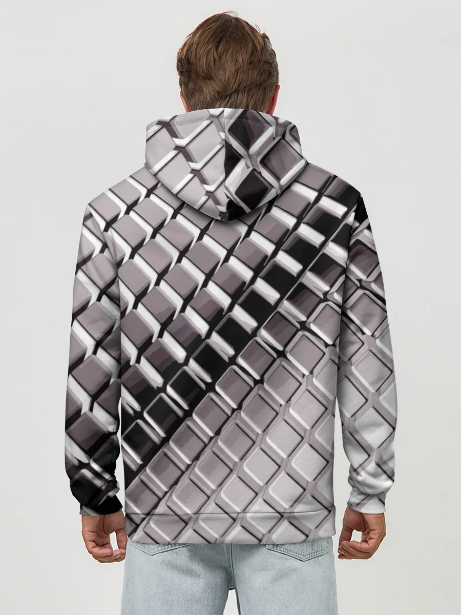 Худи мужской база хлопок / BMW