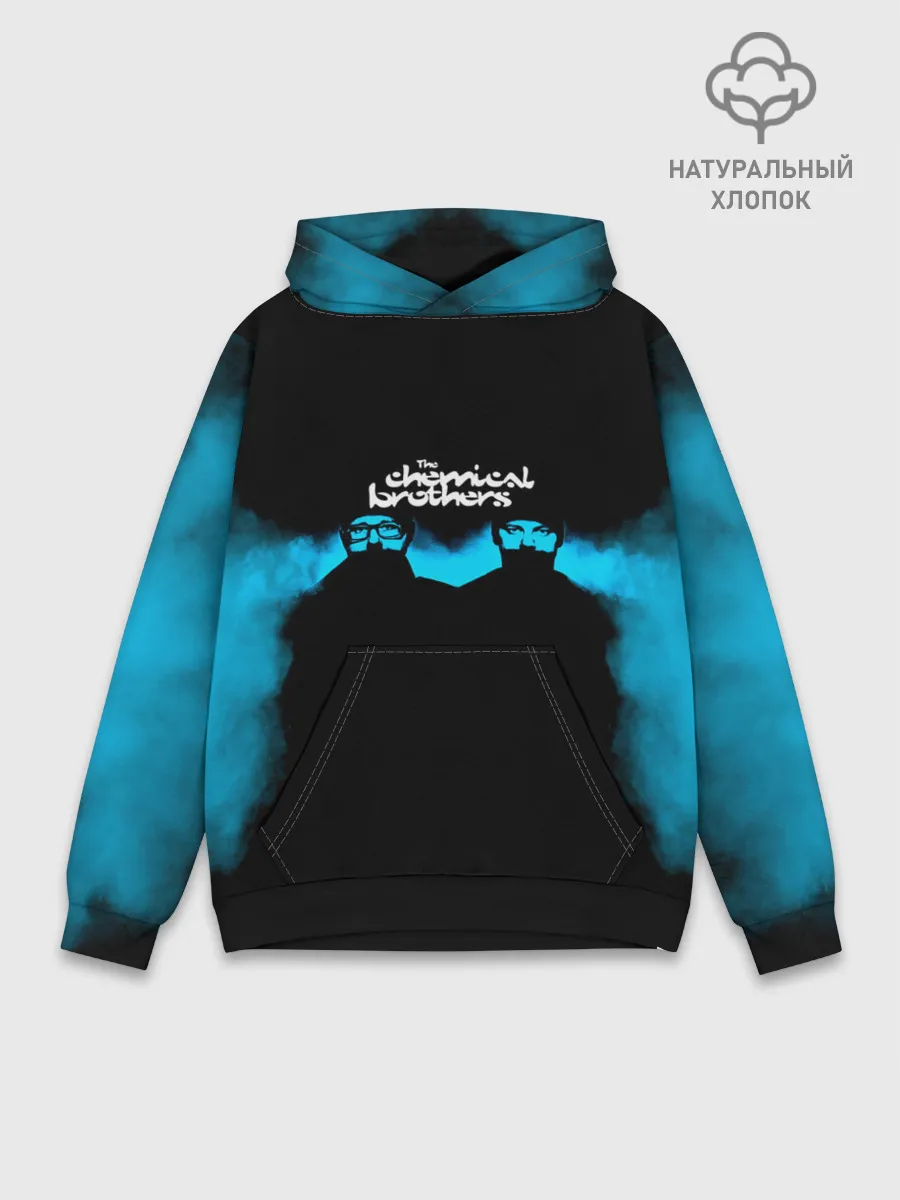 Худи мужской база хлопок / The Chemical Brothers