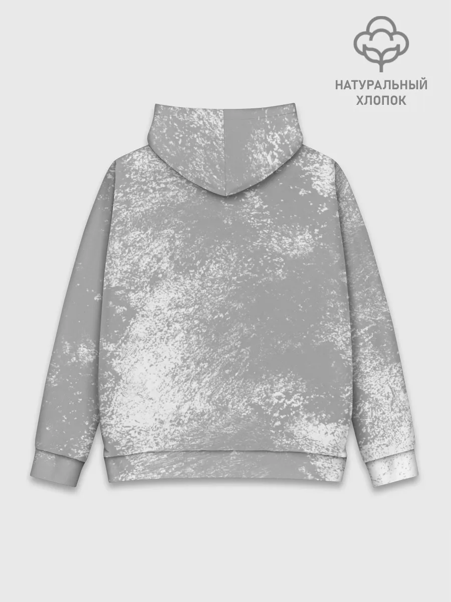 Худи мужской база хлопок / БЕЗ БАБ