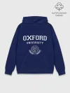 Худи мужской база хлопок / University of Oxford_форма