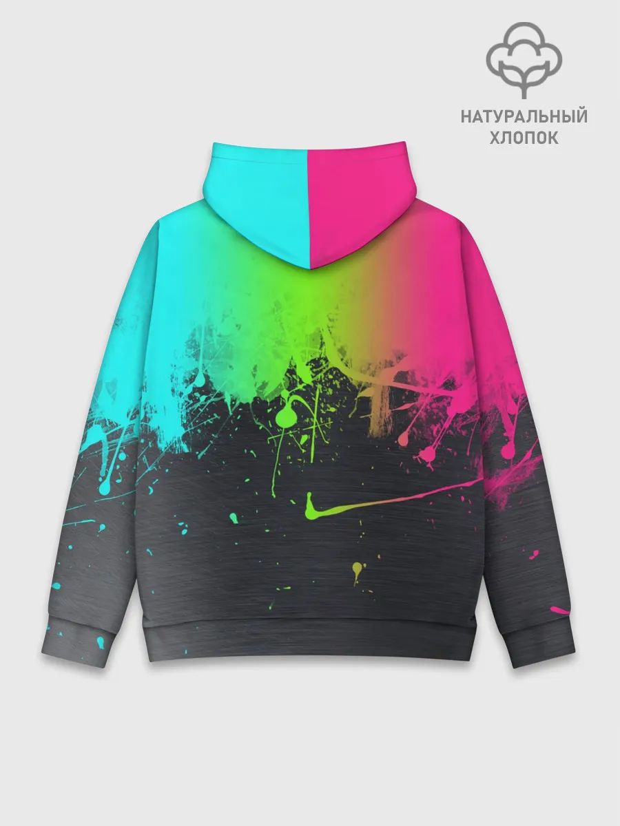 Худи мужской база хлопок / Фосфор CS:Go