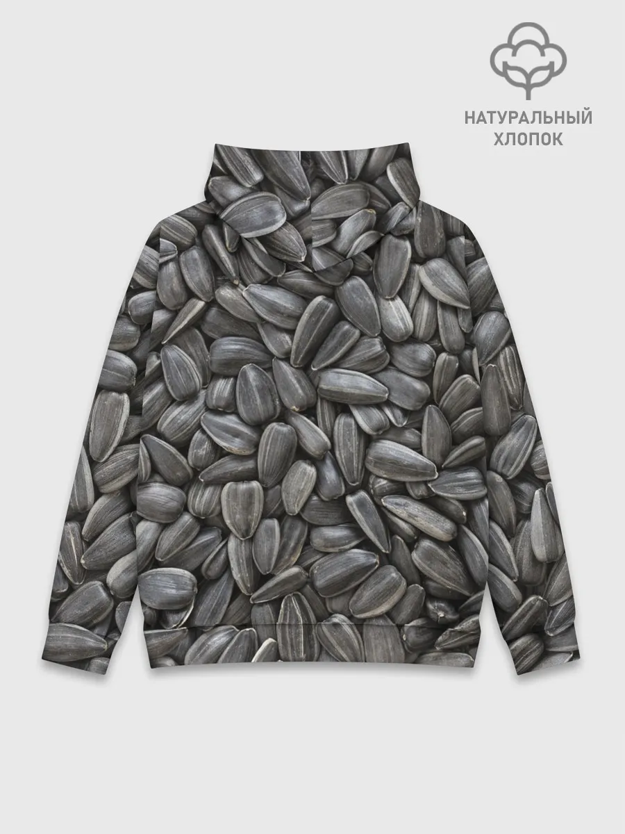 Худи мужской база хлопок / Семечки