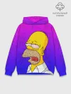 Худи мужской база хлопок / Уставший Гомер