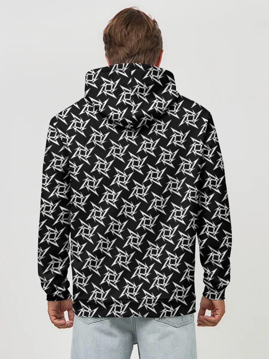 Худи мужской база хлопок / METALLICA