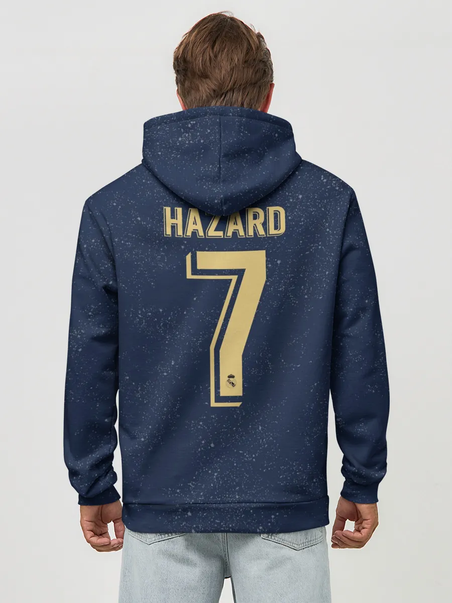 Худи мужской база хлопок / Hazard third 19-20