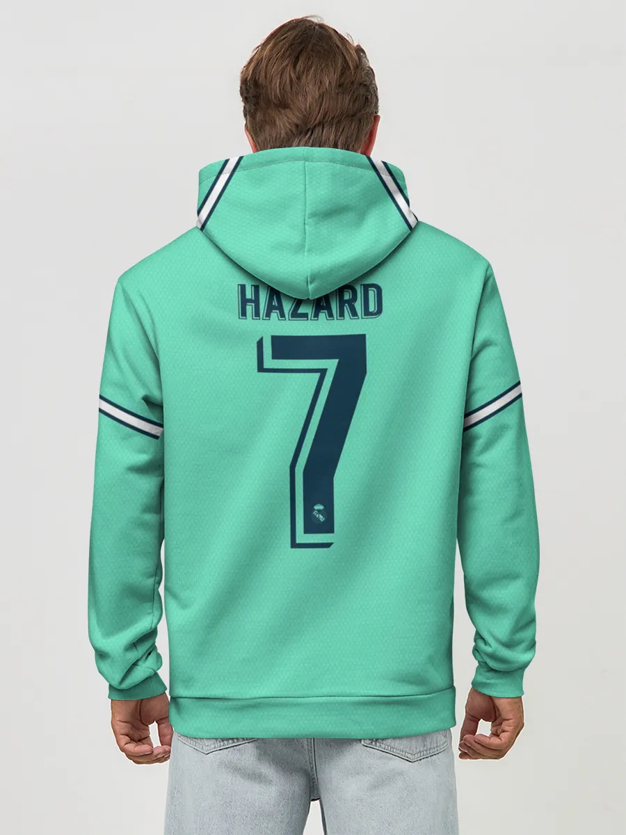 Худи мужской база хлопок / Hazard away 19-20
