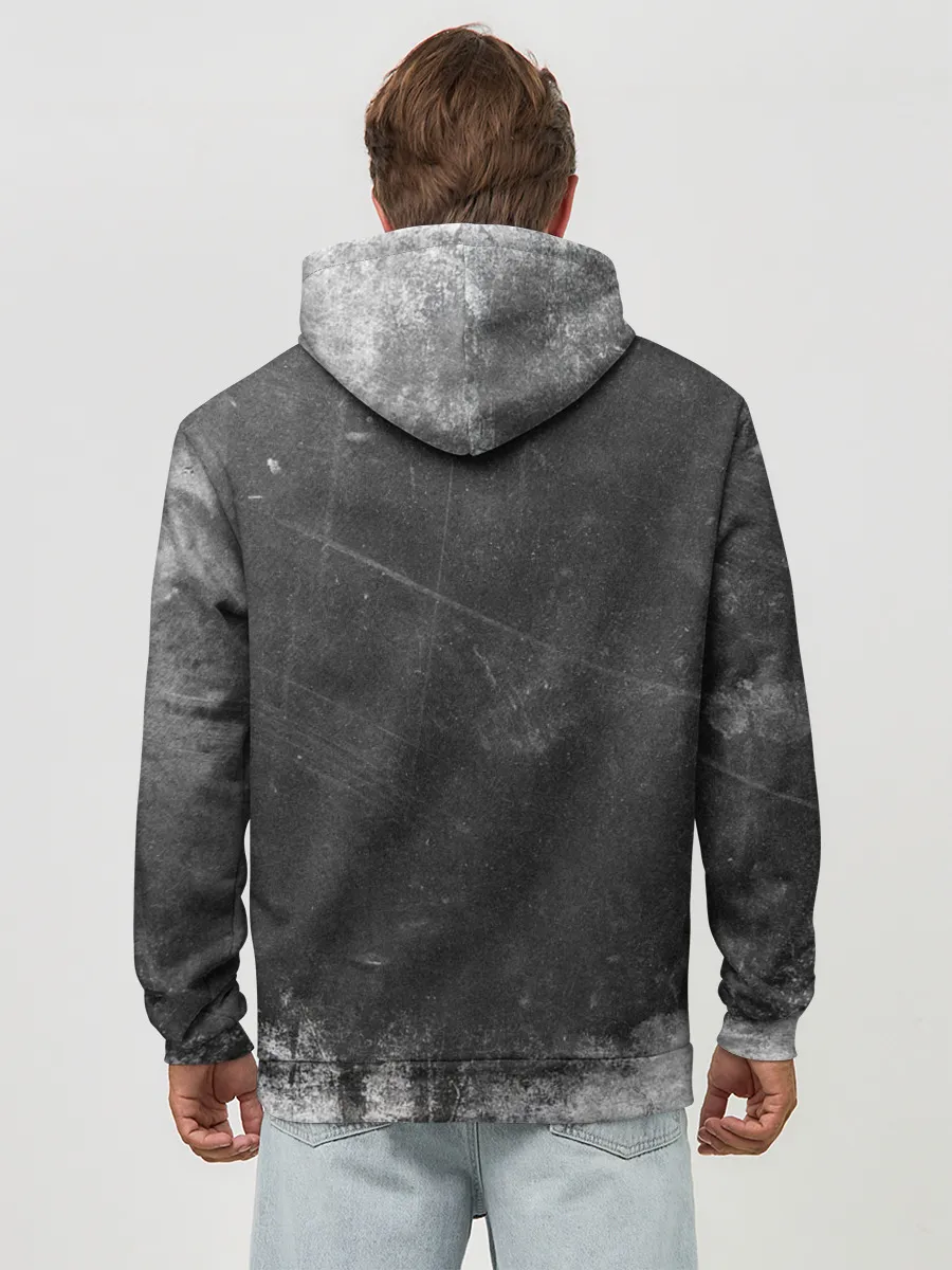 Худи мужской база хлопок / Чернобыль 3