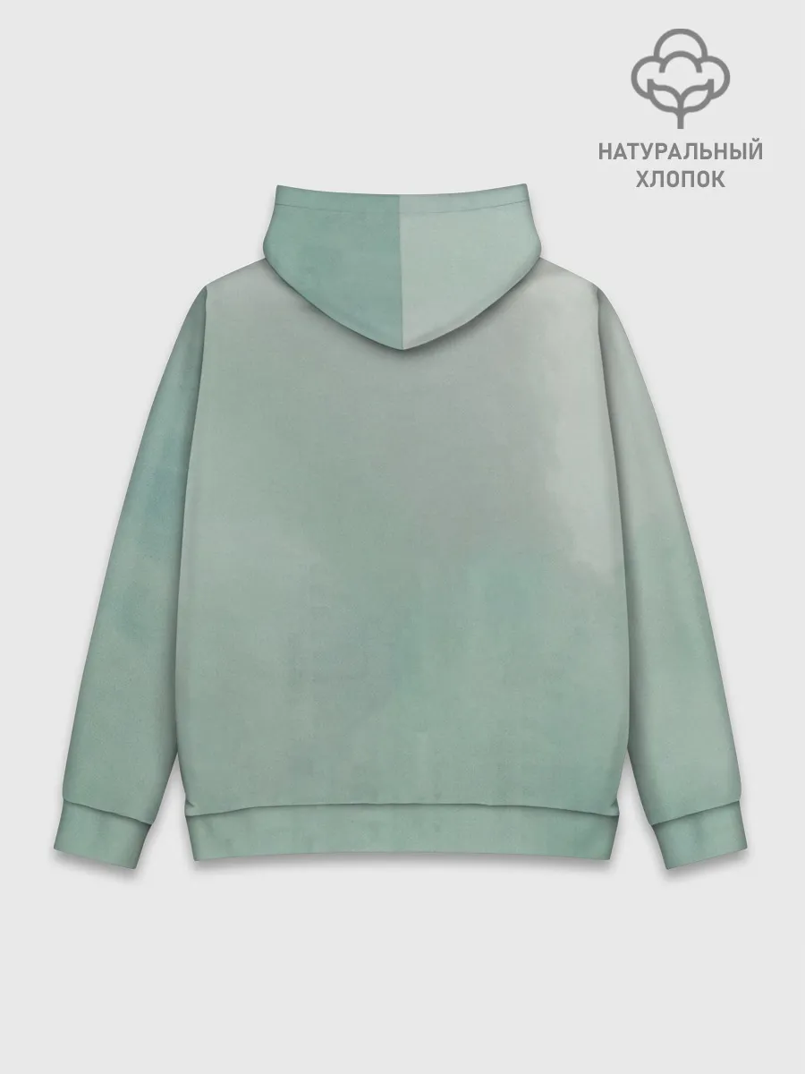 Худи мужской база хлопок / Чернобыль