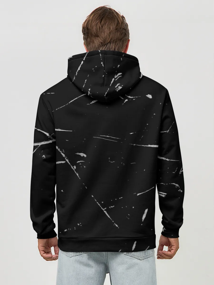 Худи мужской база хлопок / RAMMSTEIN