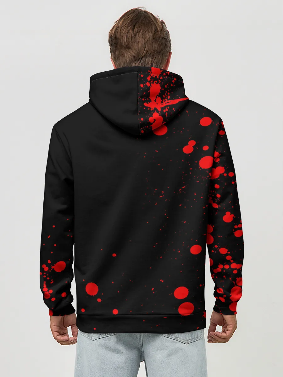 Худи мужской база хлопок / Cradle of Filth