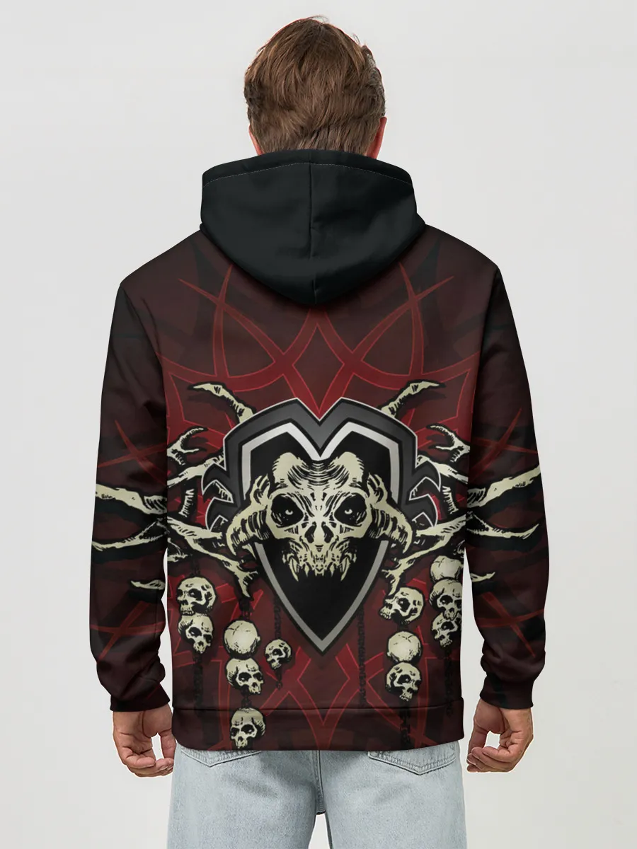 Худи мужской база хлопок / Rammstein