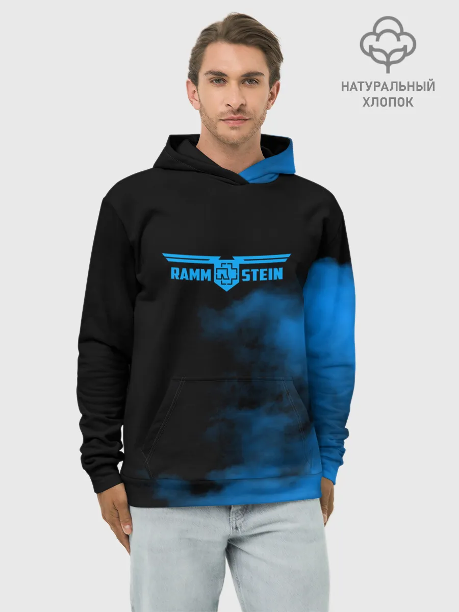 Худи мужской база хлопок / Rammstein
