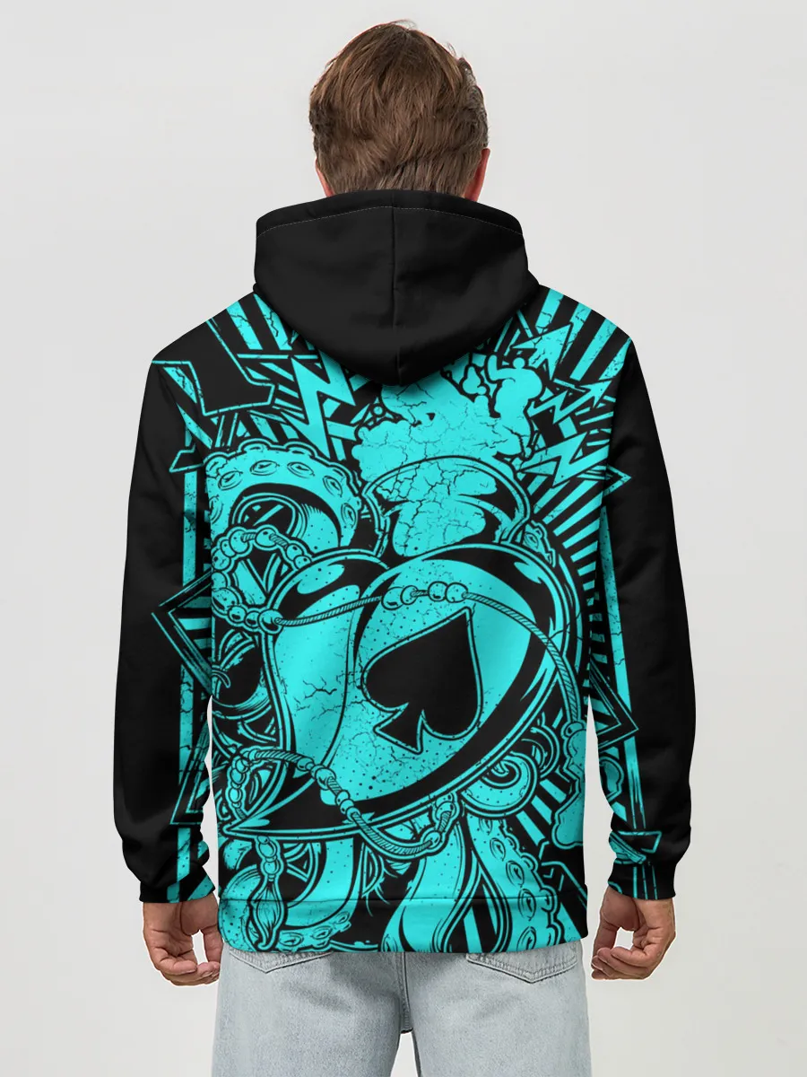 Худи мужской база хлопок / Rammstein