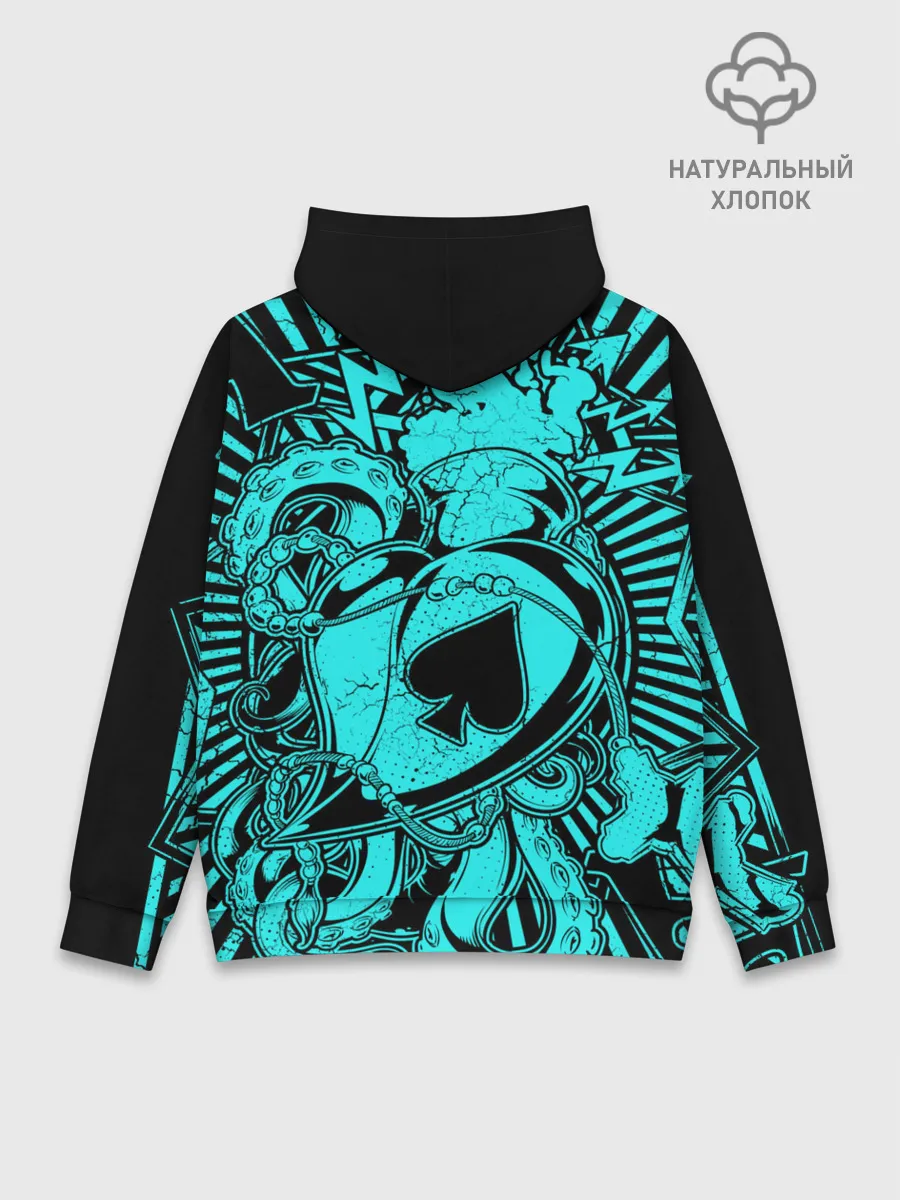 Худи мужской база хлопок / Rammstein