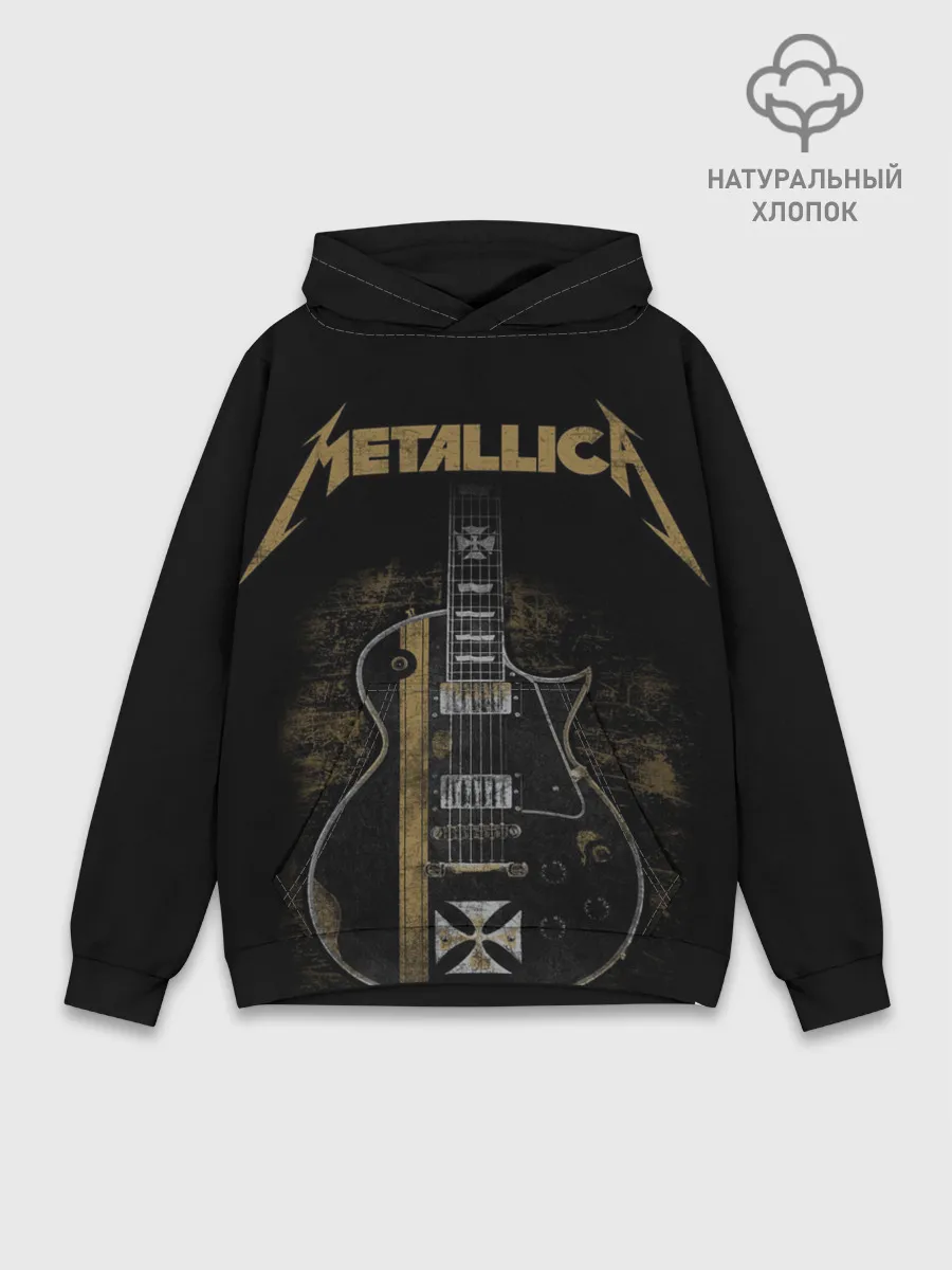 Худи мужской база хлопок / Metallica