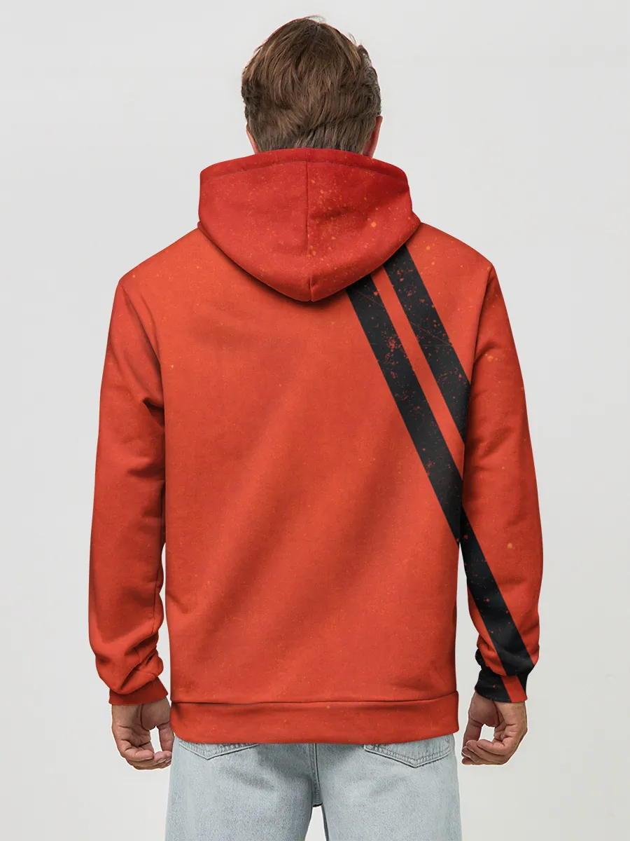 Худи мужской база хлопок / Rammstein