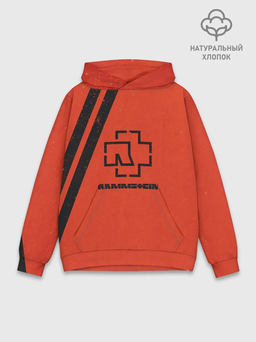 Худи мужской база хлопок / Rammstein