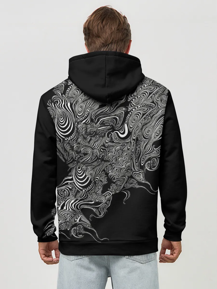 Худи мужской база хлопок / Rammstein