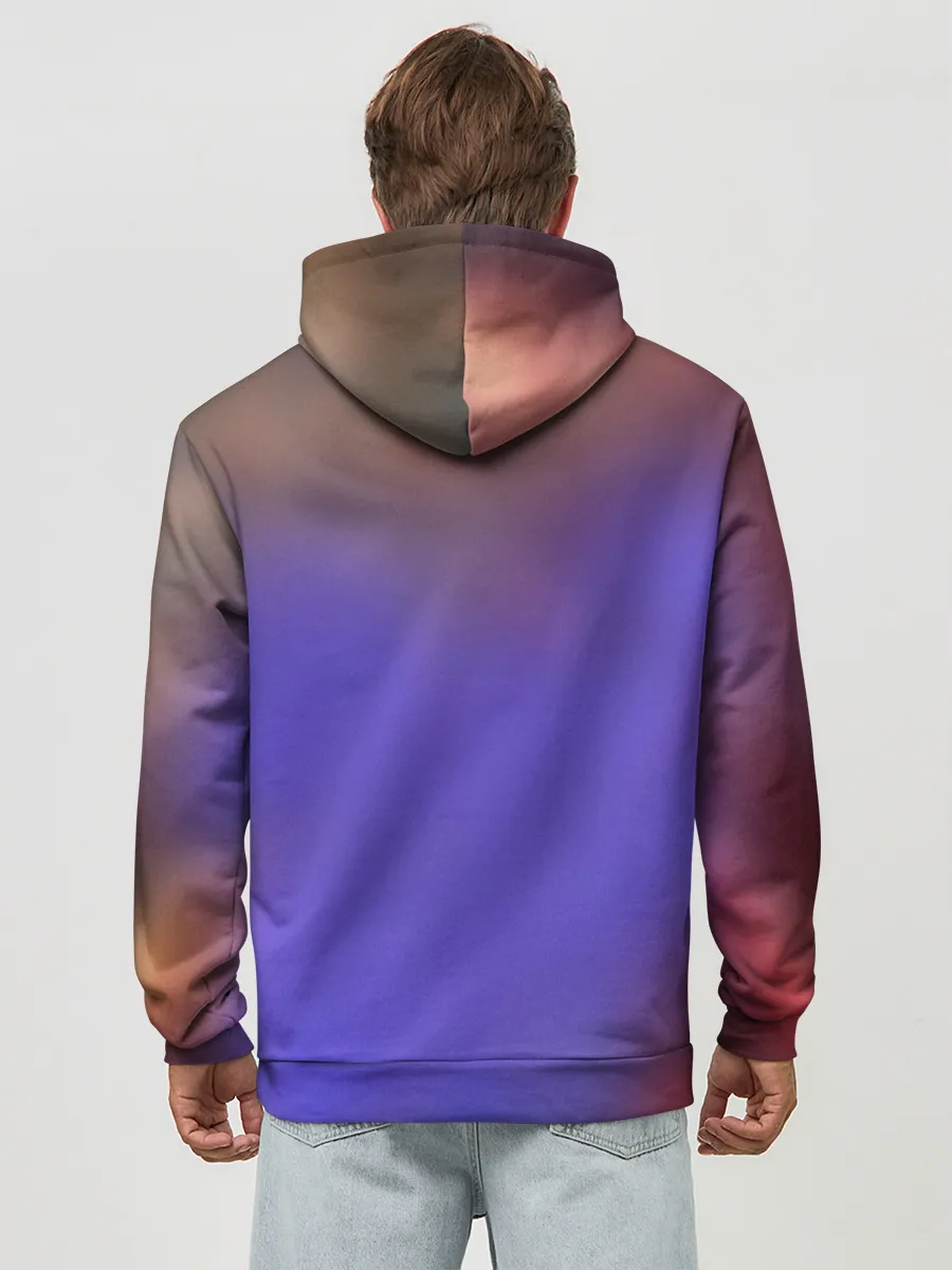 Худи мужской база хлопок / STRANGER THINGS