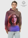 Худи мужской база хлопок / STRANGER THINGS