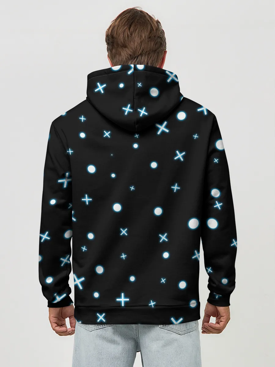 Худи мужской база хлопок / MARSHMELLO NEON