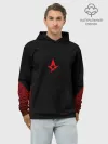 Худи мужской база хлопок / Astralis uniform 2019