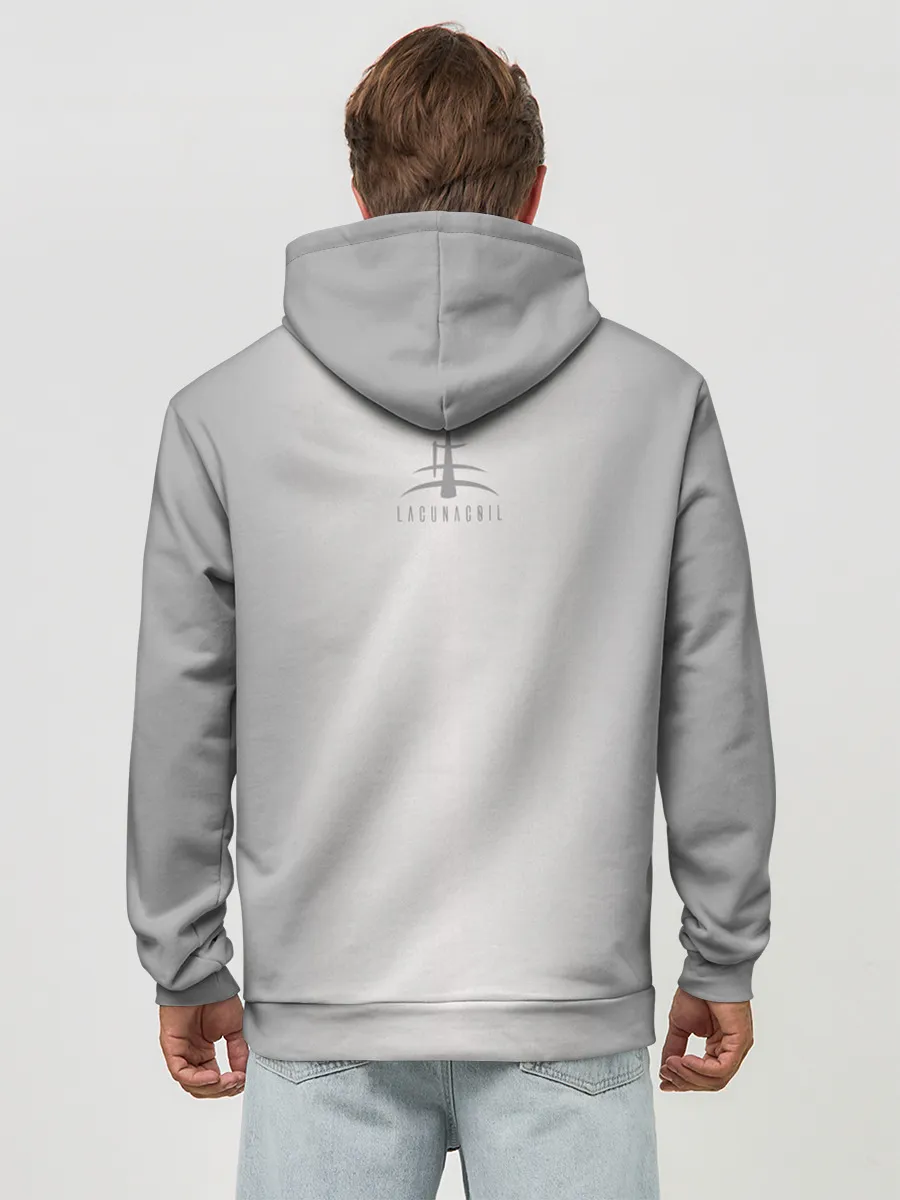 Худи мужской база хлопок / Lacuna Coil