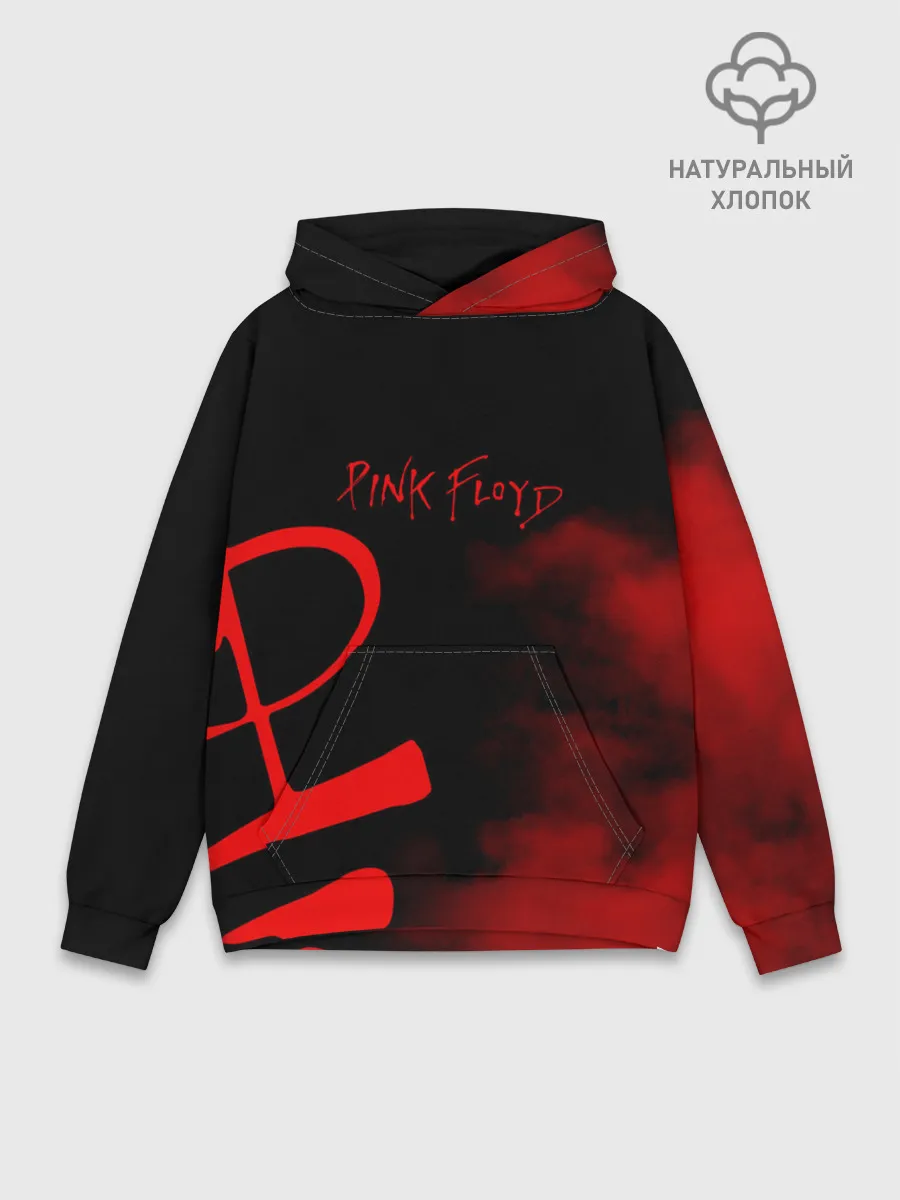 Худи мужской база хлопок / Pink Floyd