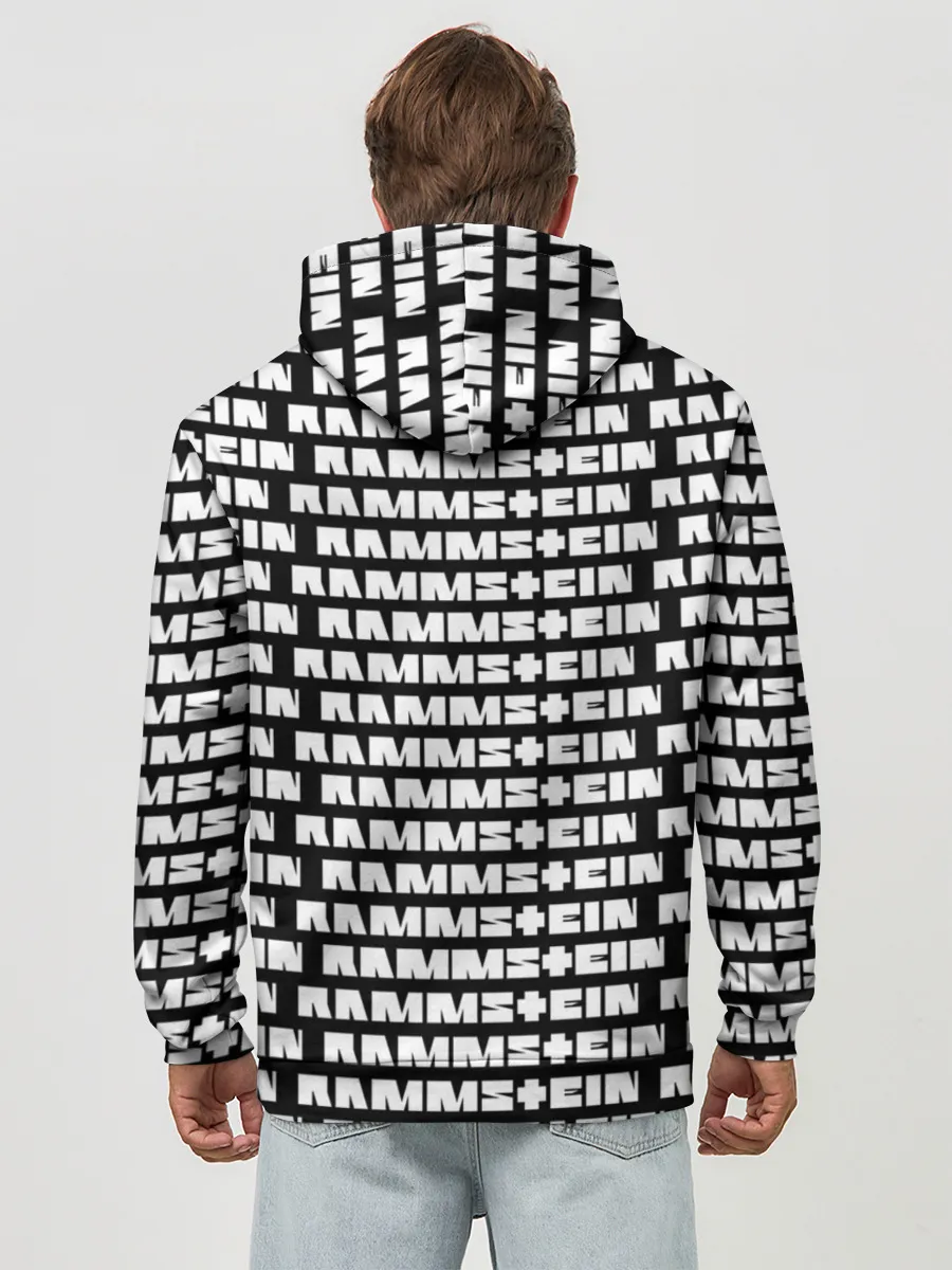 Худи мужской база хлопок / Rammstein