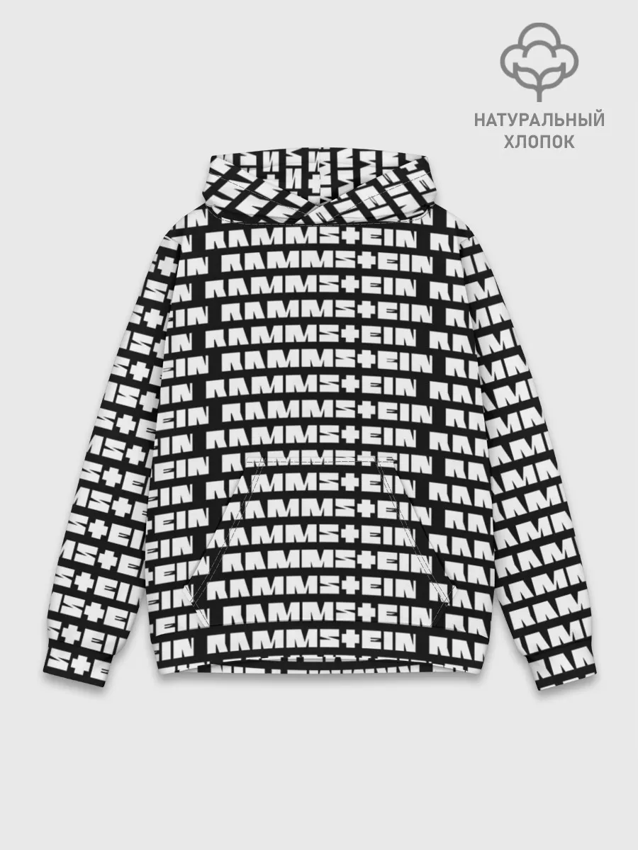 Худи мужской база хлопок / Rammstein